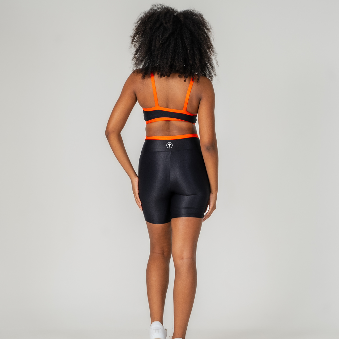 Nati 2-Piece Shorts & Bicolor Top Set - Glow Collection