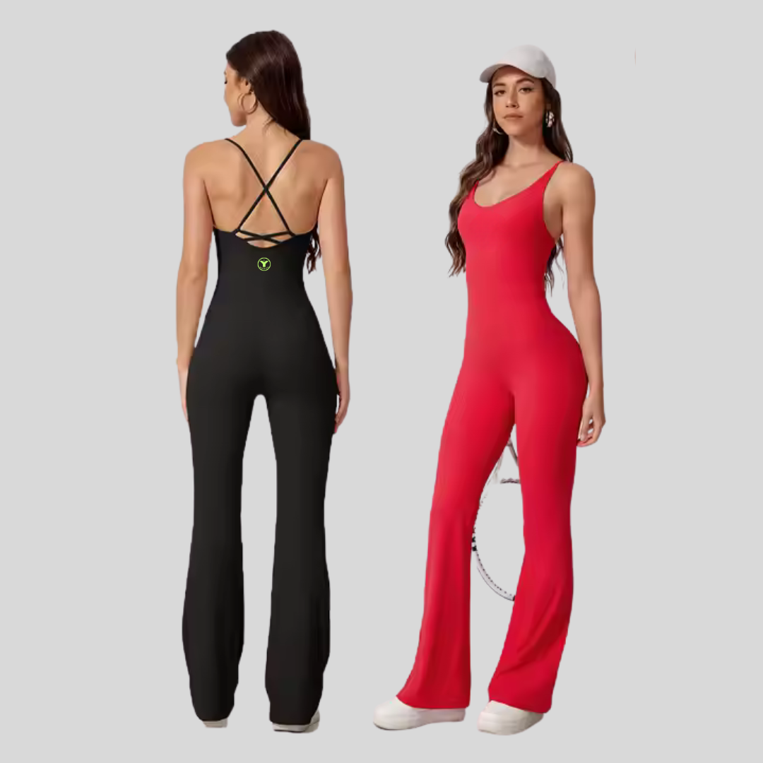 Flare Jumpsuit