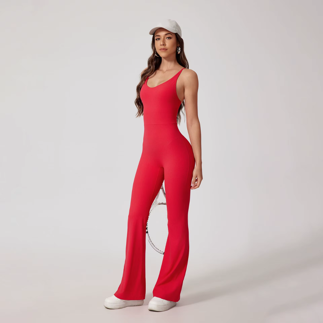 Flare Jumpsuit