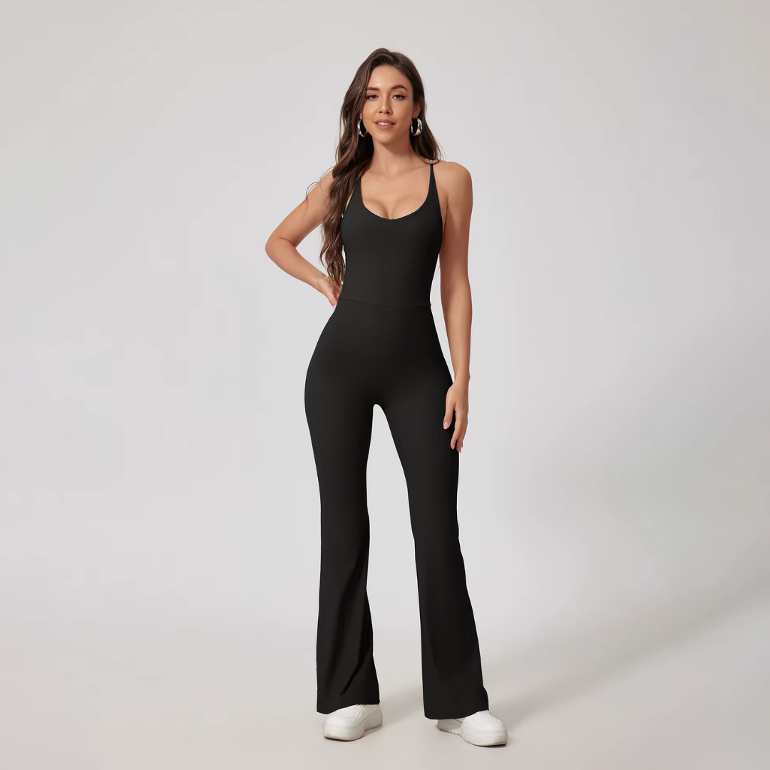 Flare Jumpsuit