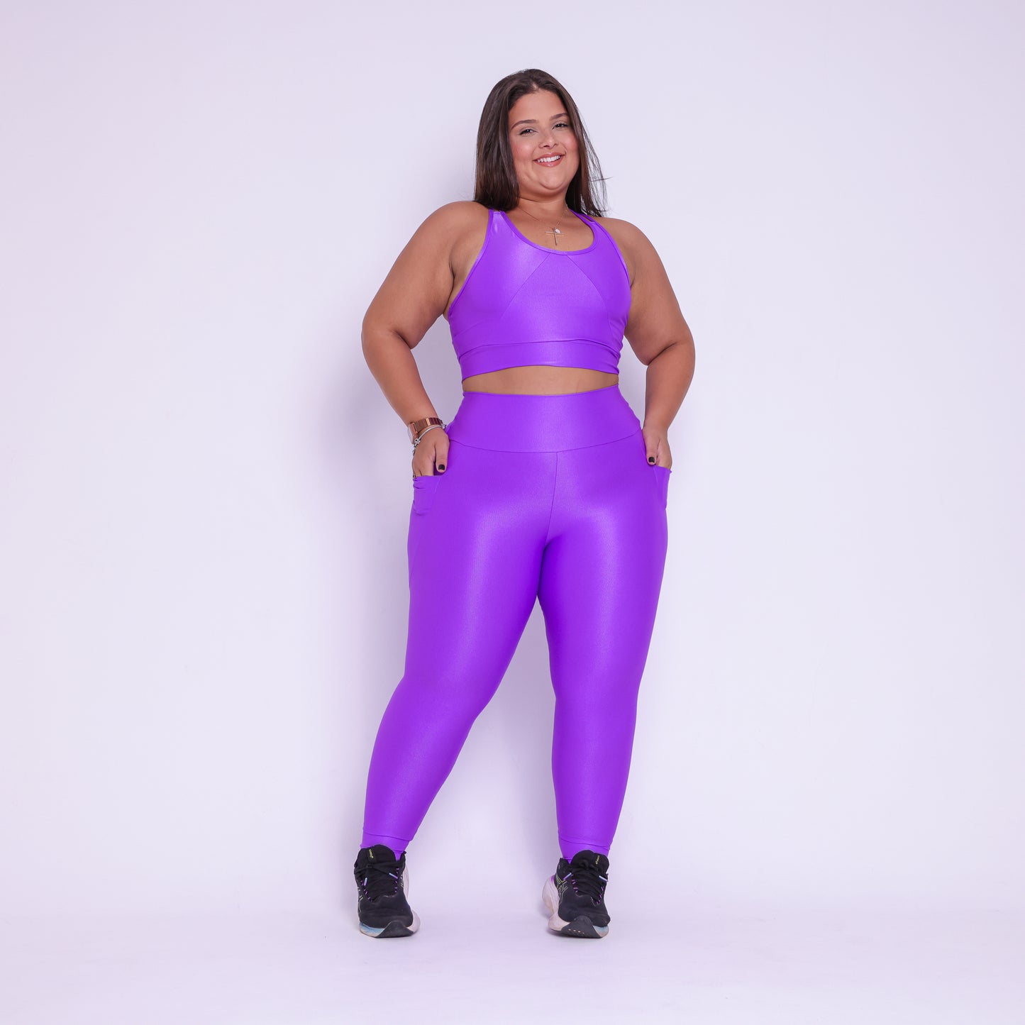 Ceci Plus 2-Piece Leggings & Top Set