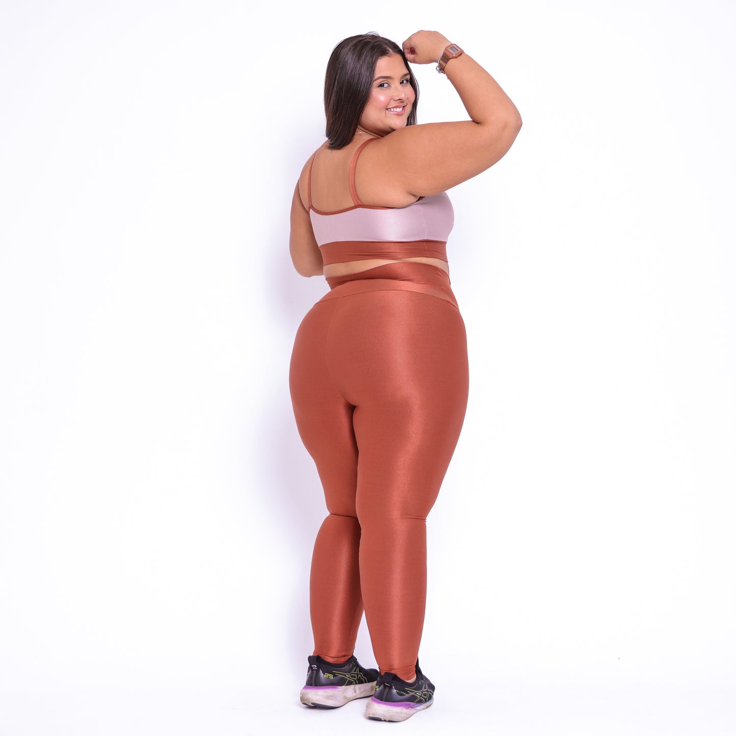 Yela Plus 2-Piece Leggings and 3-in-1 Top Set