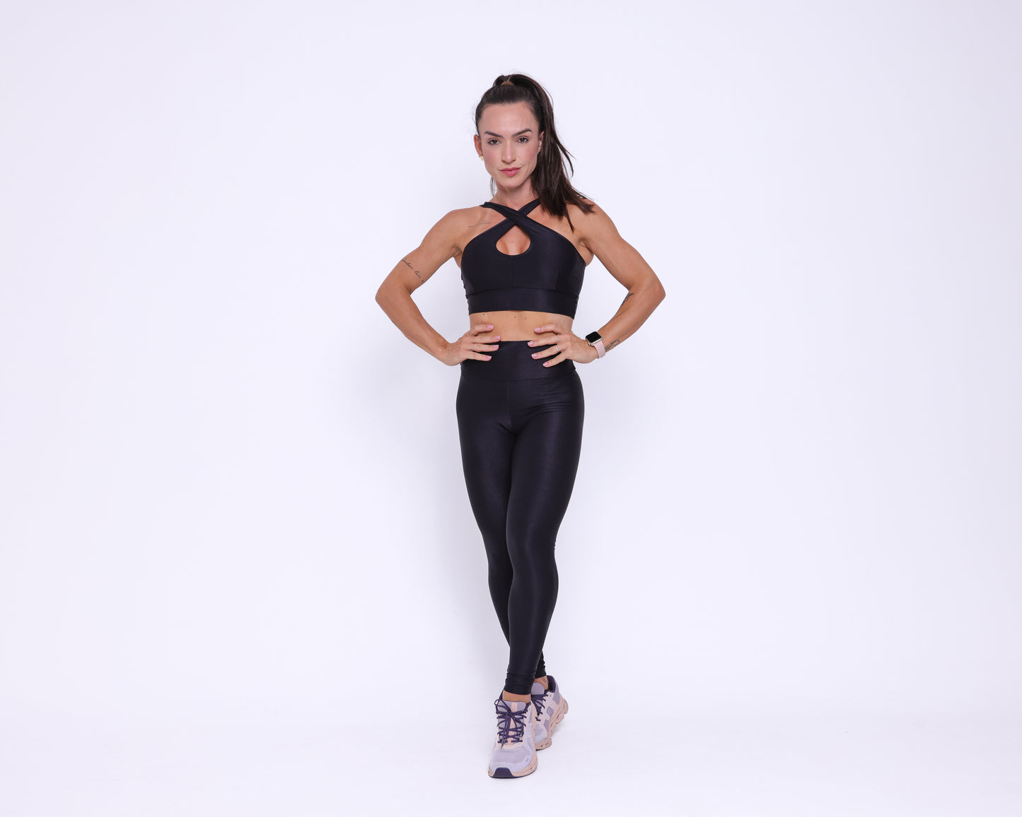 Yela 2-Piece Legging & 3-in-1 Top Set