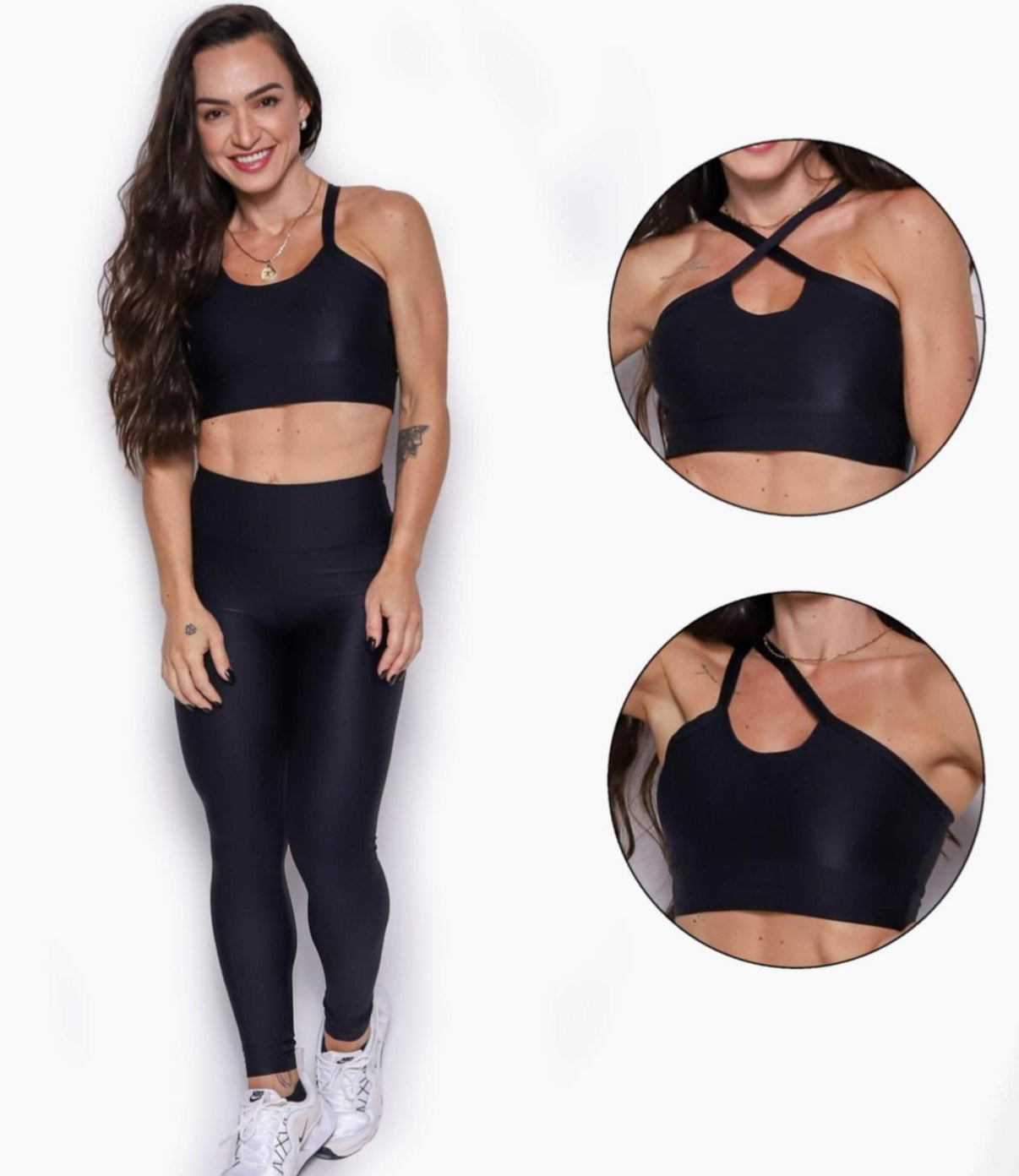 Sil 2-Piece Leggings and 3-in-1 Top Set