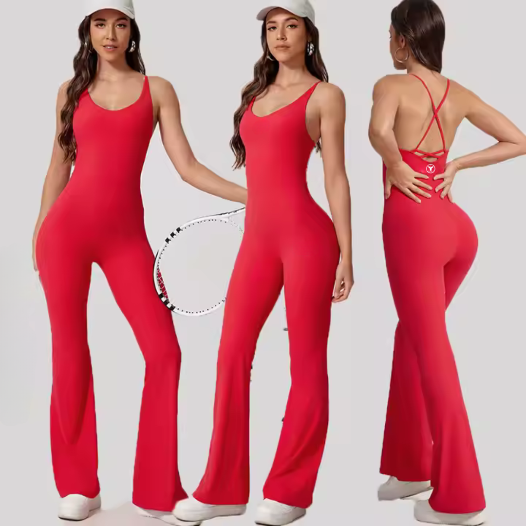 Flare Jumpsuit