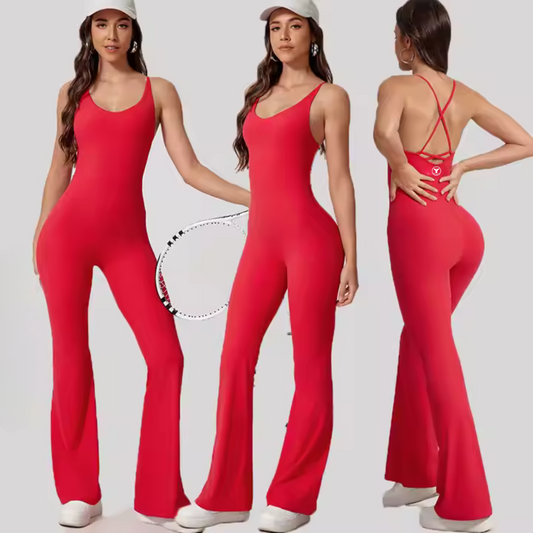 Flare Jumpsuit