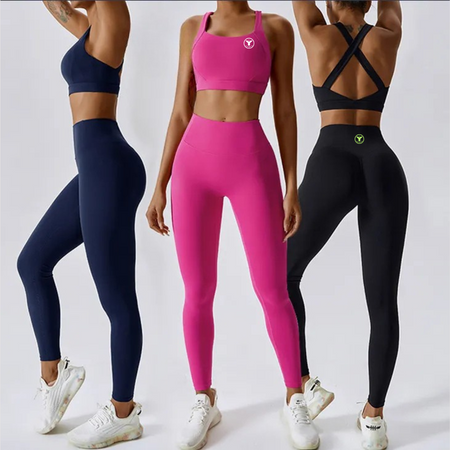 Colleen Top & Leggings Set – Yelafit Attire