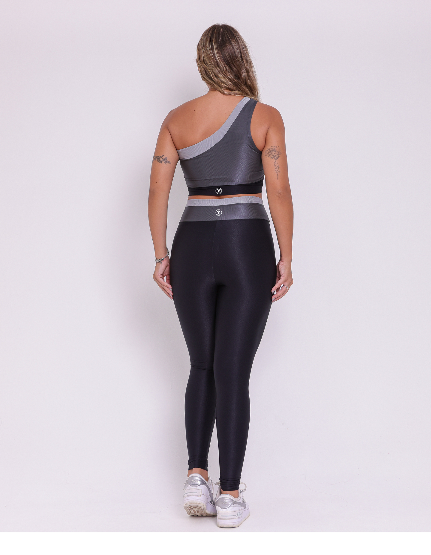 Thai 2-Piece Leggings & Tricolor Top Set - Glow Collection