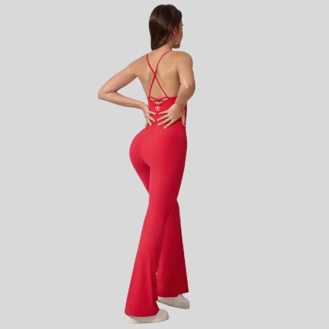 Flare Jumpsuit