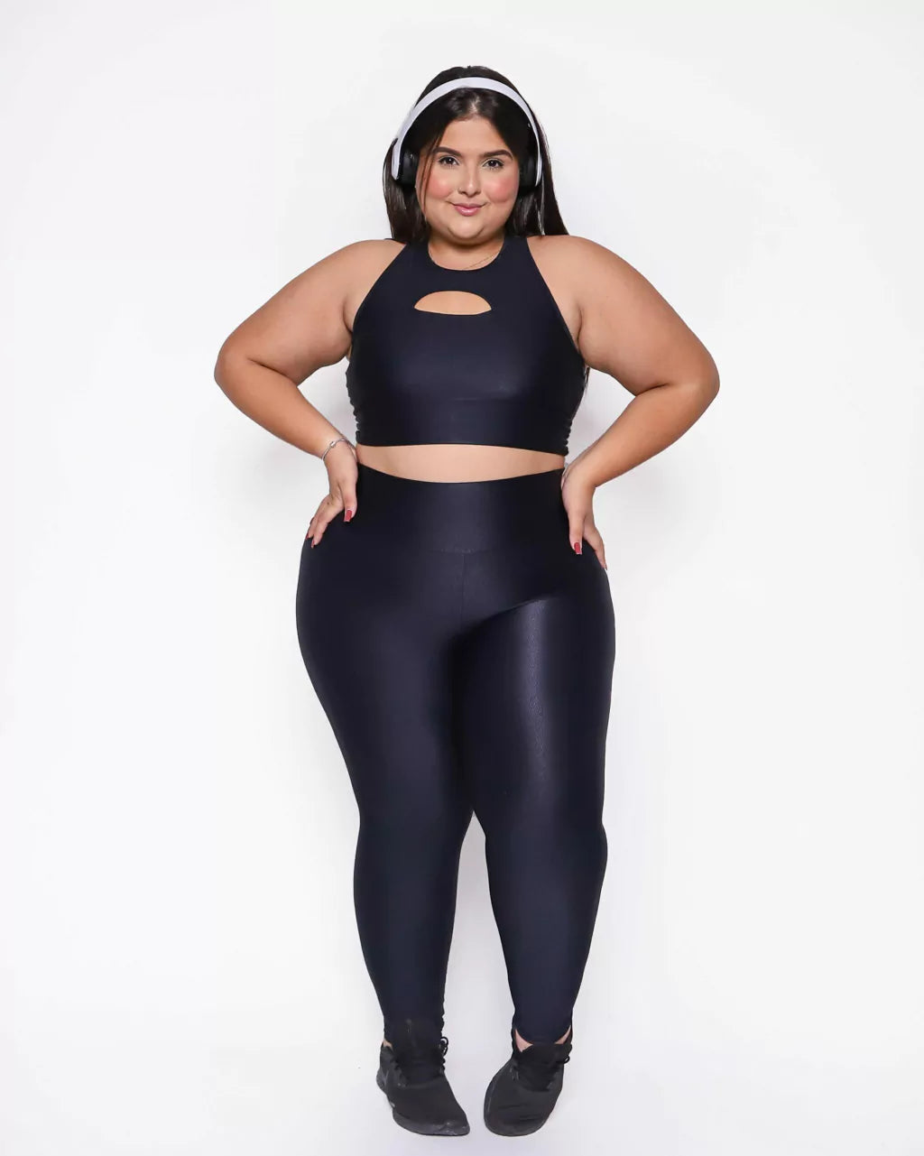 Juliana Plus 2-Piece Leggings & Top Set