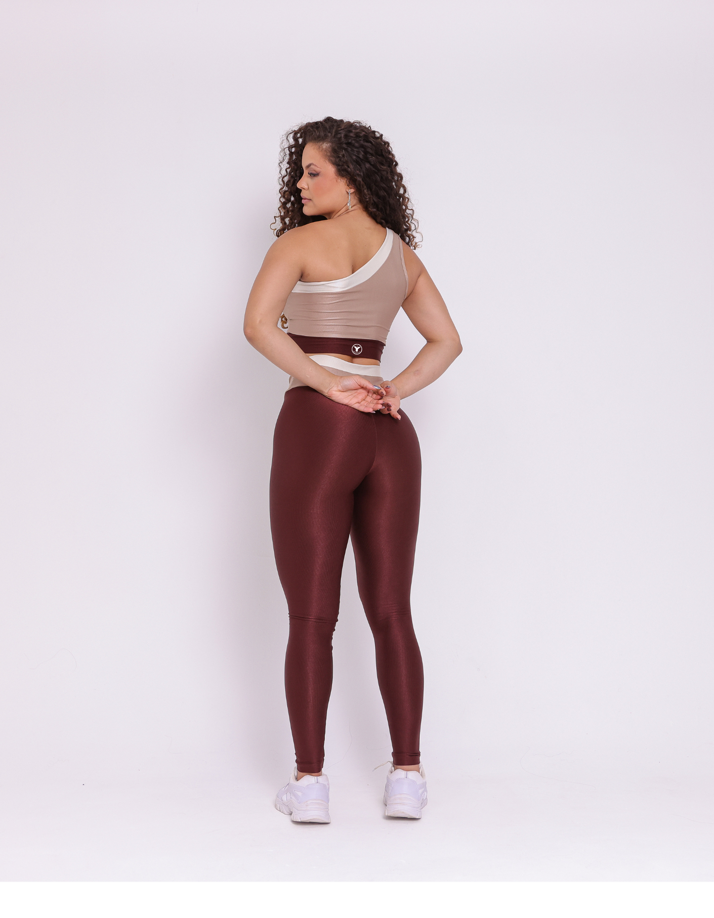 Thai 2-Piece Leggings & Tricolor Top Set - Glow Collection