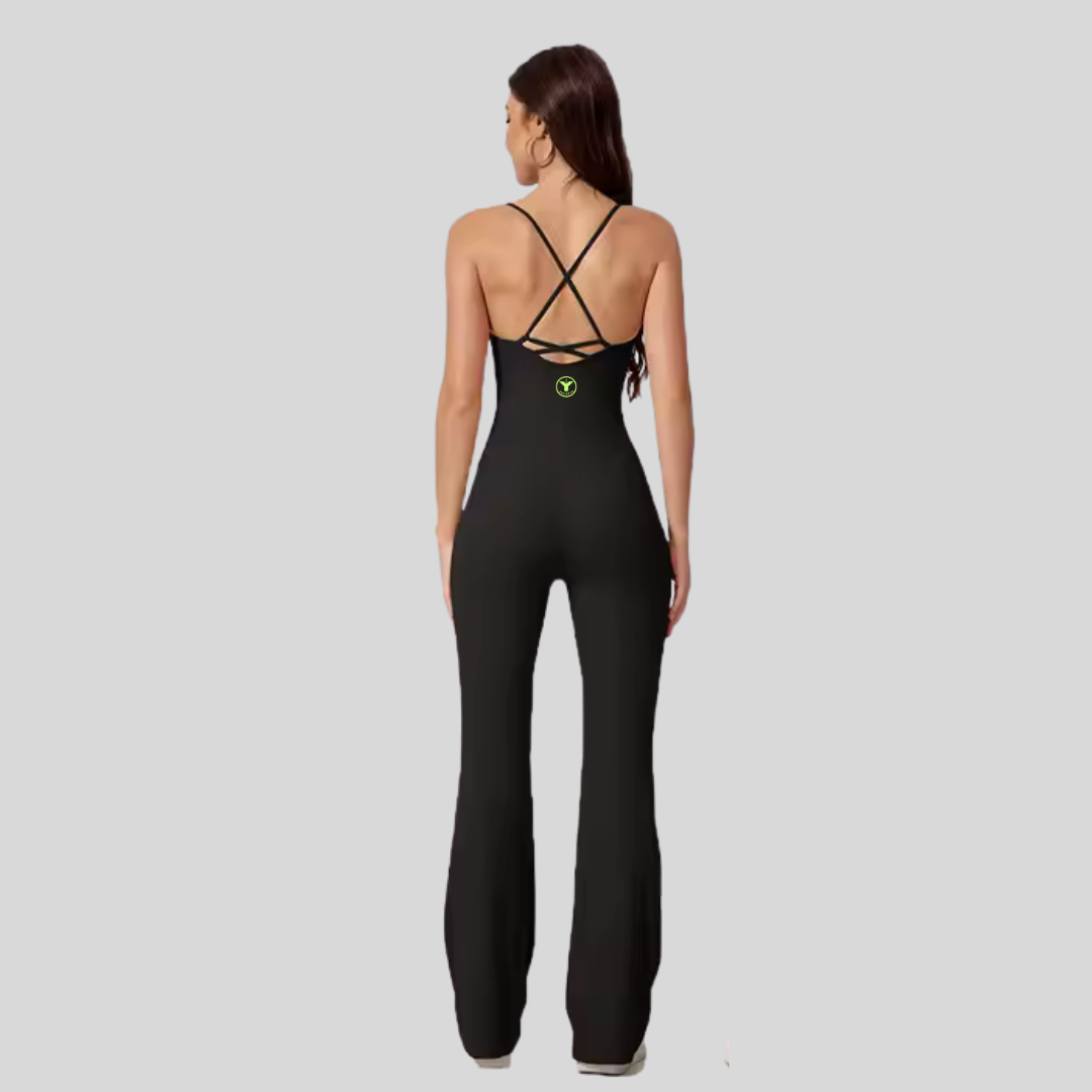 Flare Jumpsuit