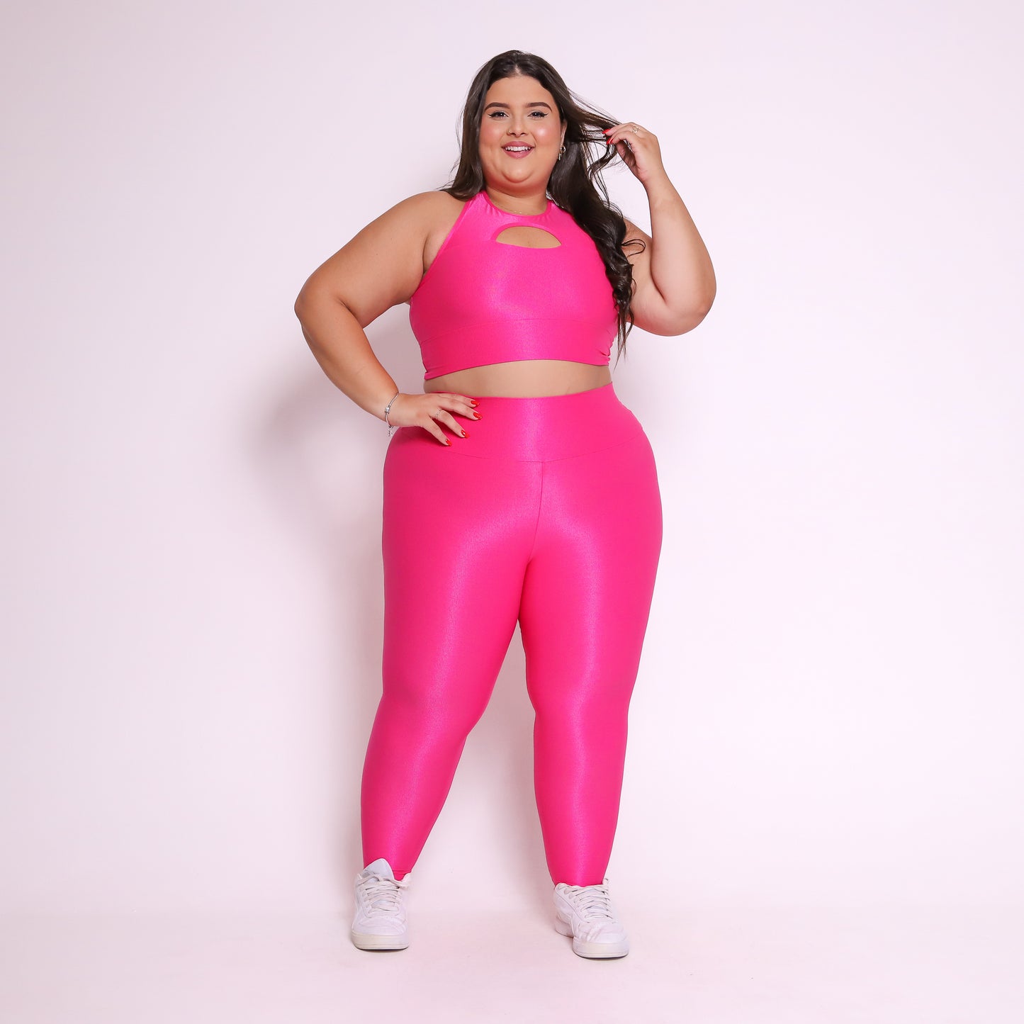 Juliana Plus 2-Piece Leggings & Top Set