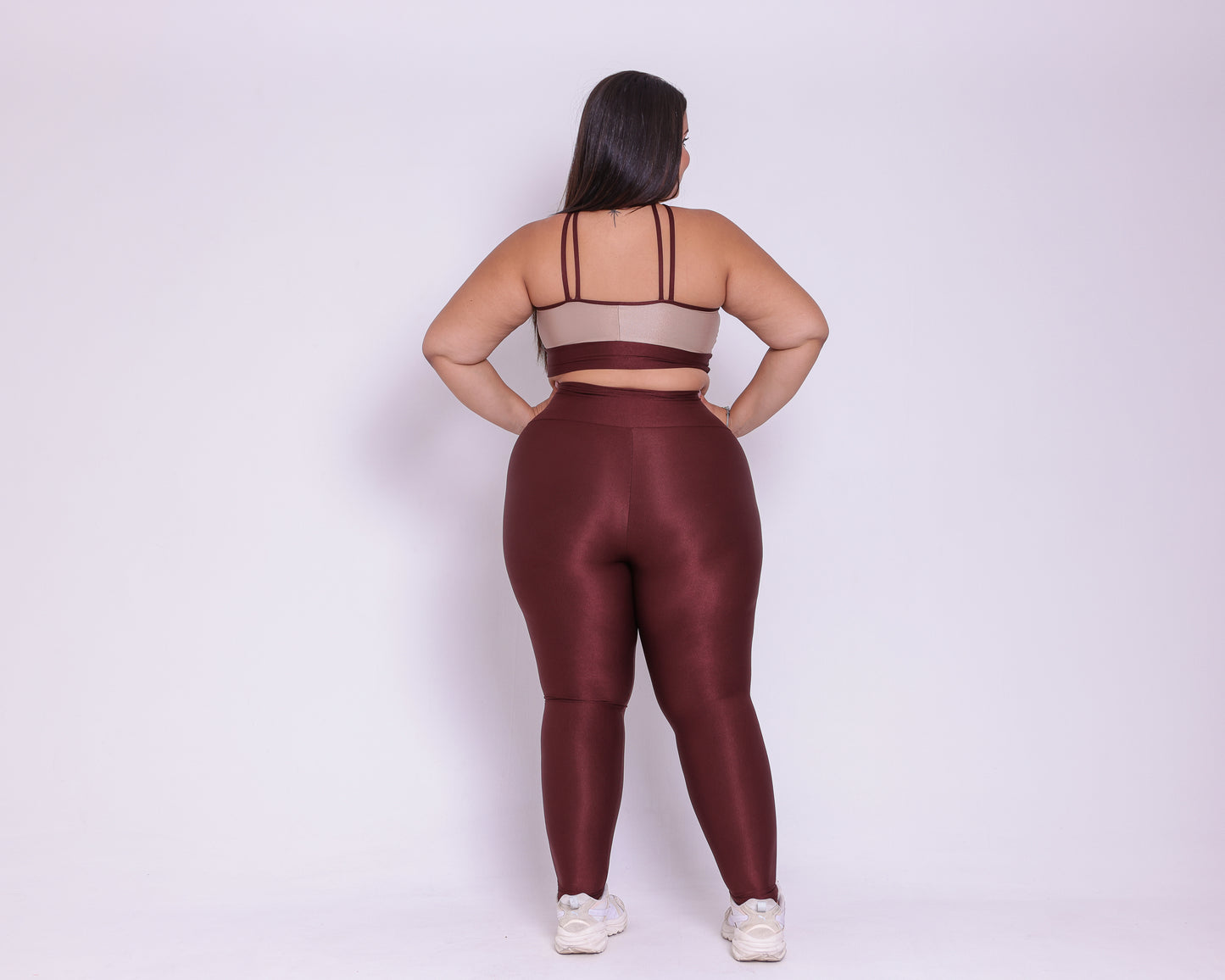 Yela Plus 2-Piece Leggings and 3-in-1 Top Set