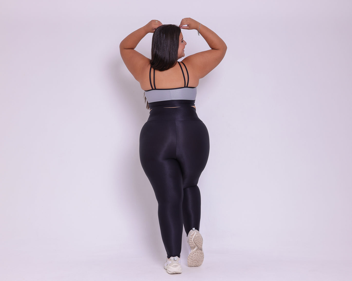 Yela Plus 2-Piece Leggings and 3-in-1 Top Set