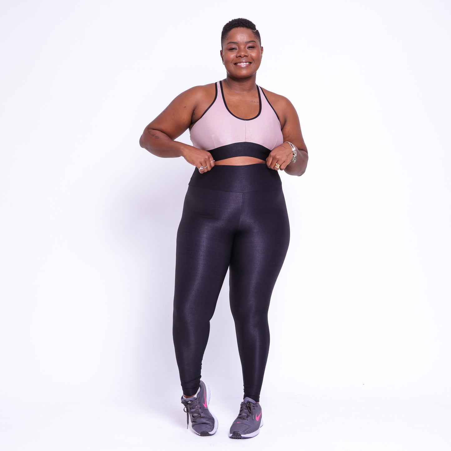 Yela Plus 2-Piece Leggings and 3-in-1 Top Set