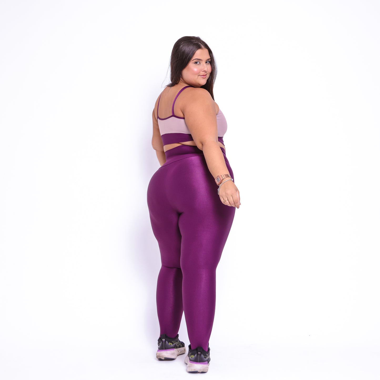 Yela Plus 2-Piece Leggings and 3-in-1 Top Set