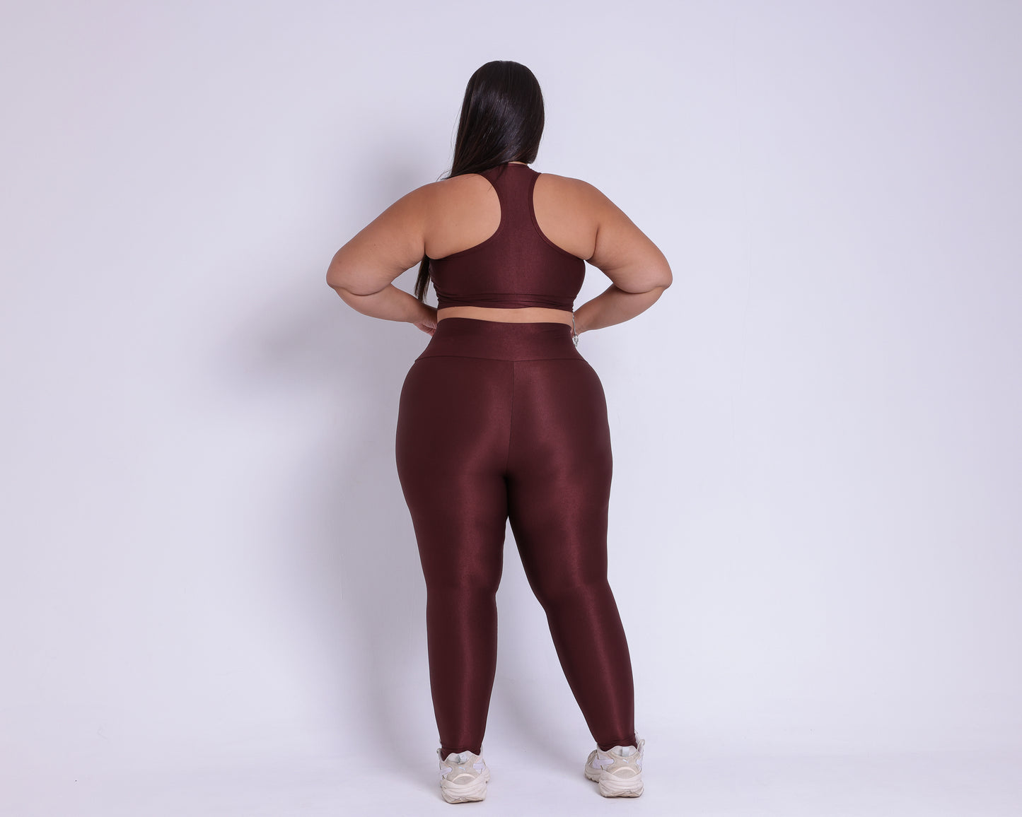 Juliana Plus 2-Piece Leggings & Top Set